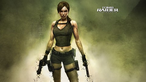 Wetsuit-pack Tomb Raider: Underworld