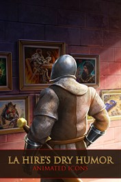 Age of Empires II: Definitive Edition – La Hire’s Dry Humor Animated Icons