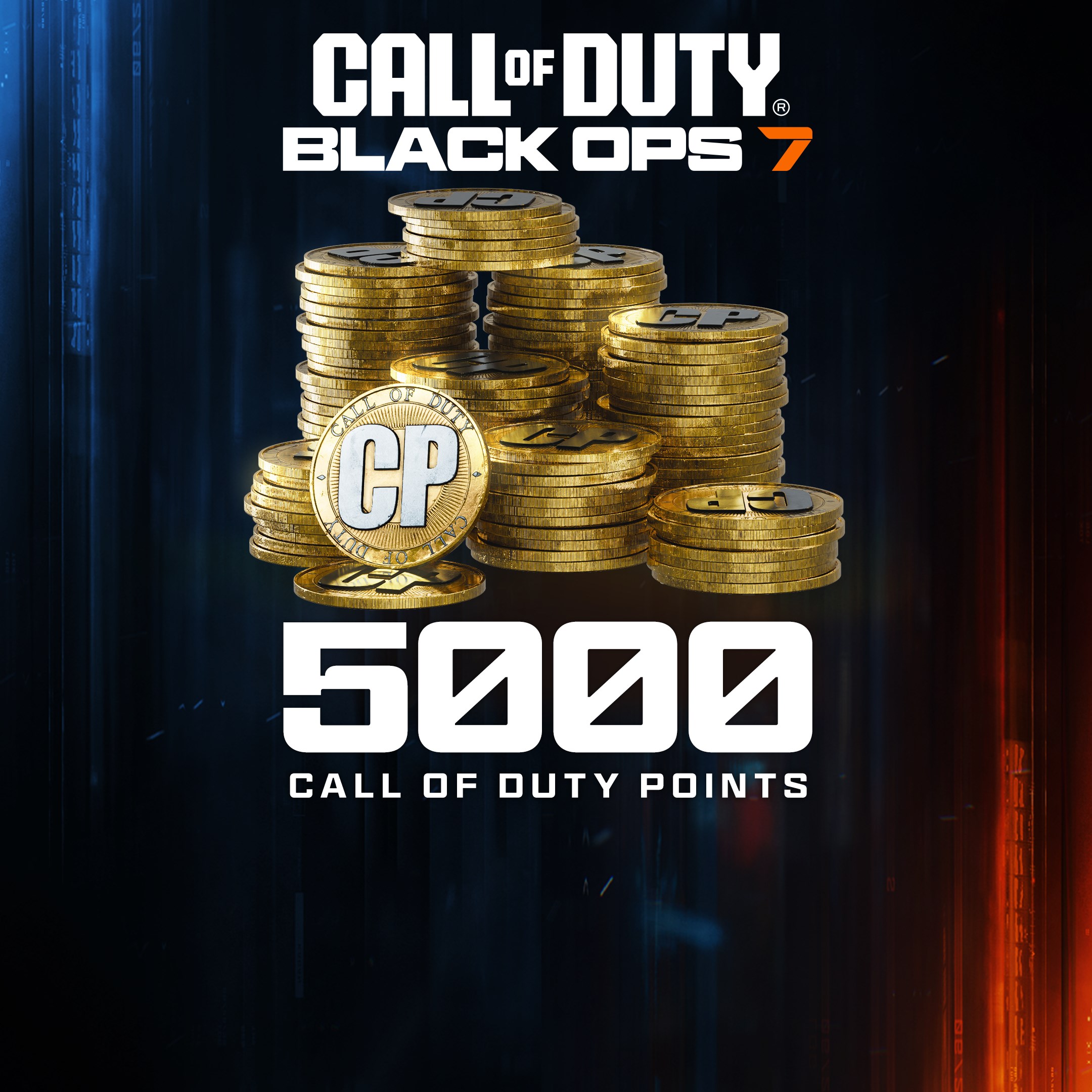 5,000 Black Ops 7 or Call of Duty®: Warzone™ Points