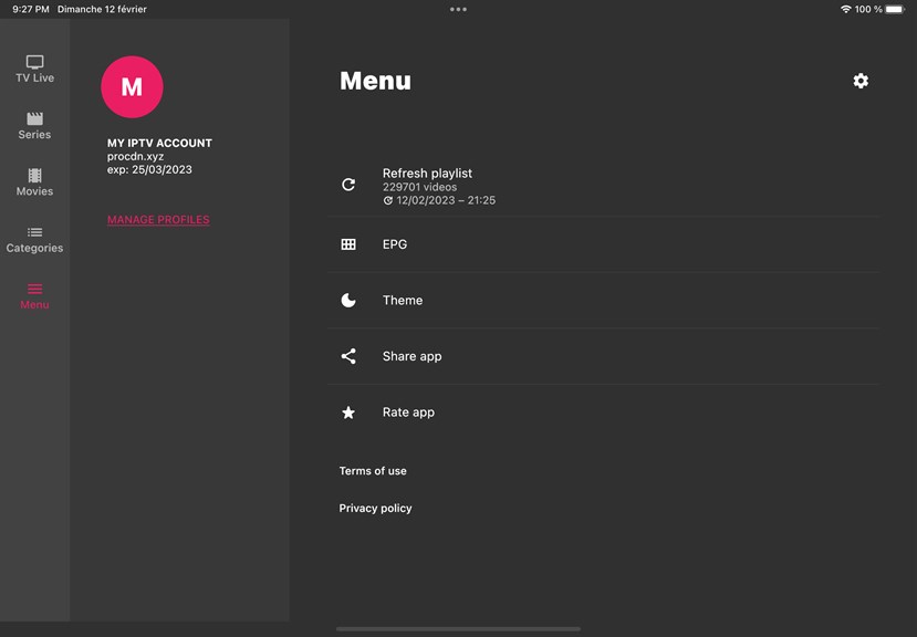 TvMate IPTV Player_7