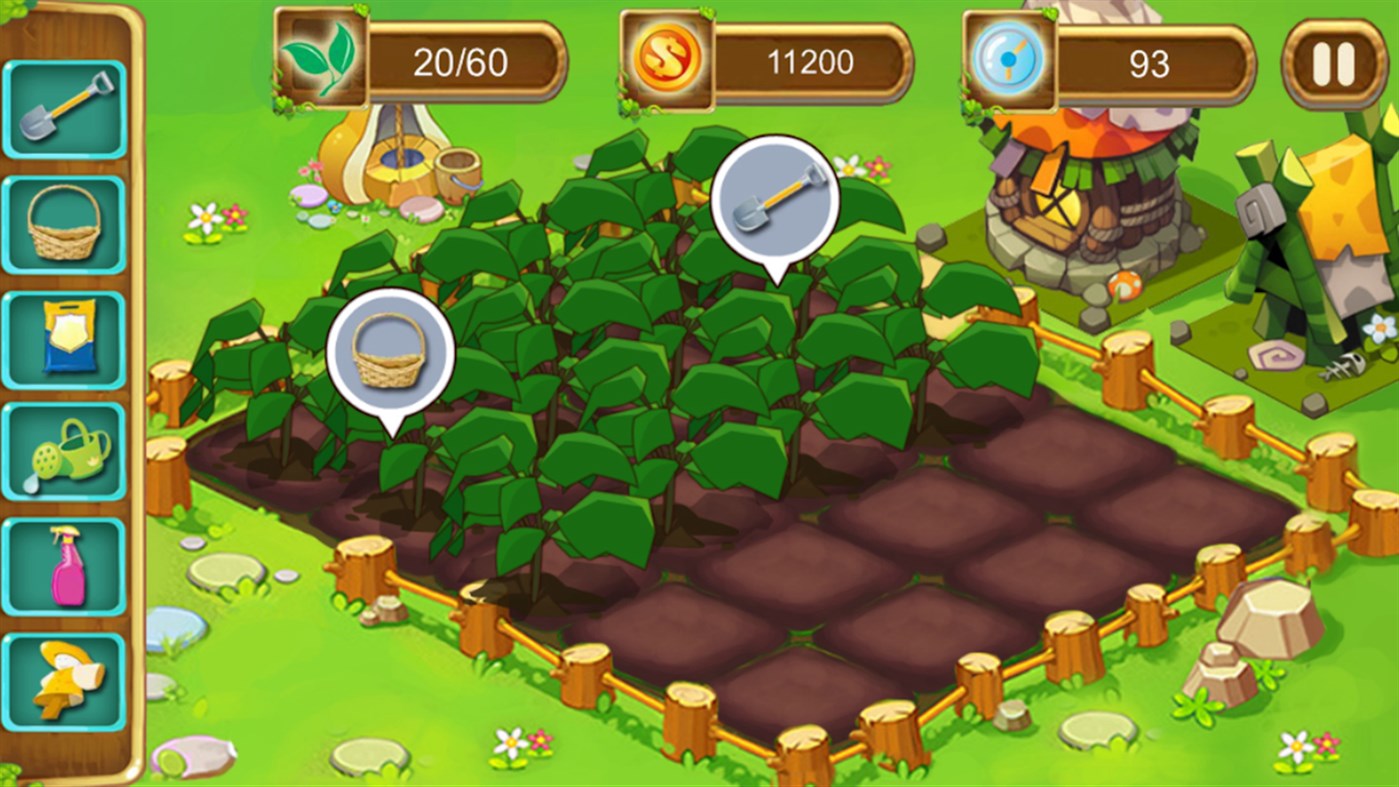 Happy Farm Hay Day (от Wind Game Studio) - (Windows Игры) — AppAgg