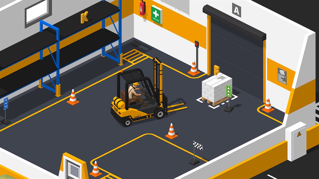 Forklift Extreme: Deluxe Edition screenshot 1