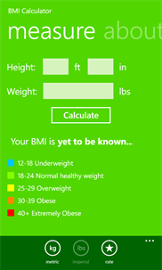 BMI Calculator screenshot 3