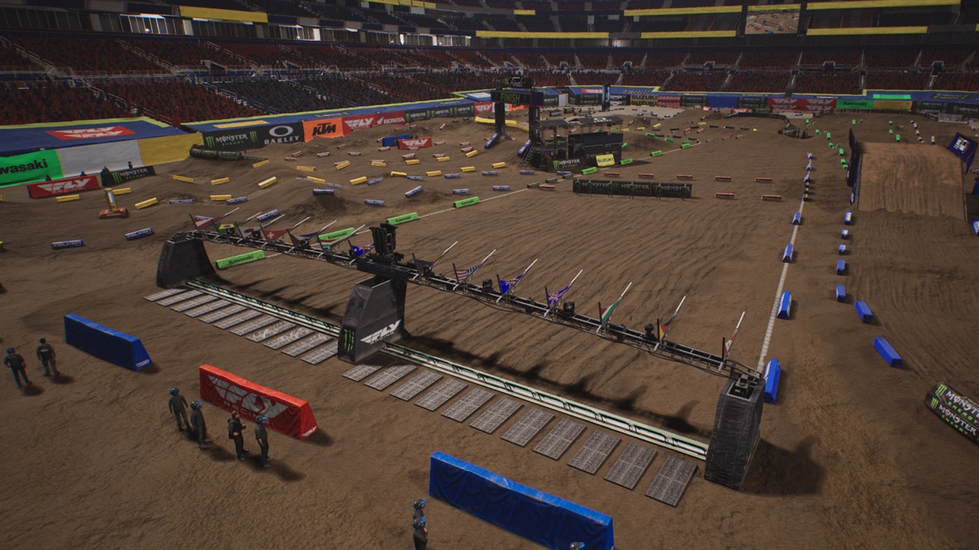 #4. Monster Energy Supercross 25 - SMX World Championship Playoff 2 (Xbox) By: Milestone S.r.l.