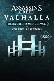 Assassin's Creed® Valhalla – Medelstort paket Helix-krediter (2 300)