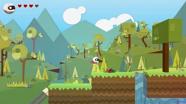 Flat Kingdom Paper's Cut Edition screenshot 1