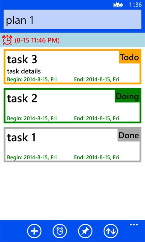 Plans Screenshots 2