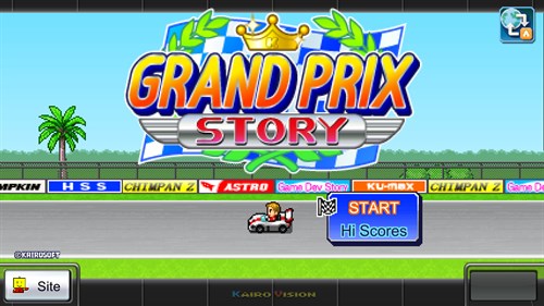 Grand Prix Story
