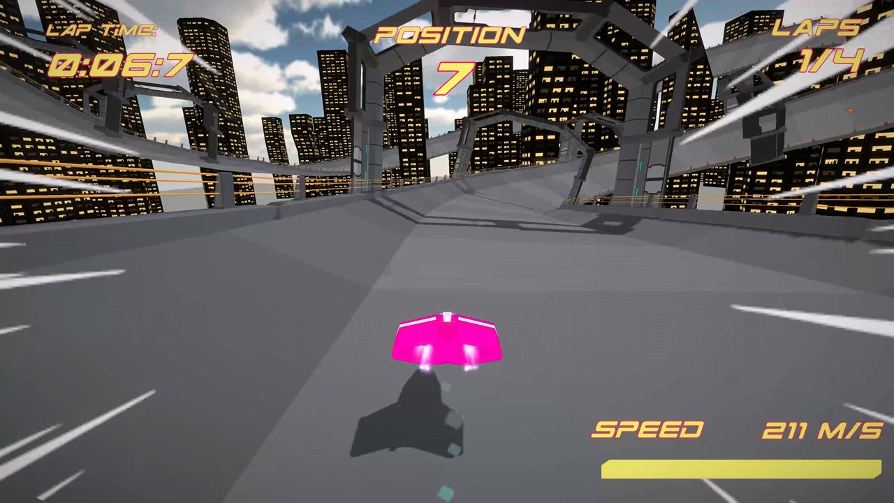Anti Gravity Racing screenshot 5