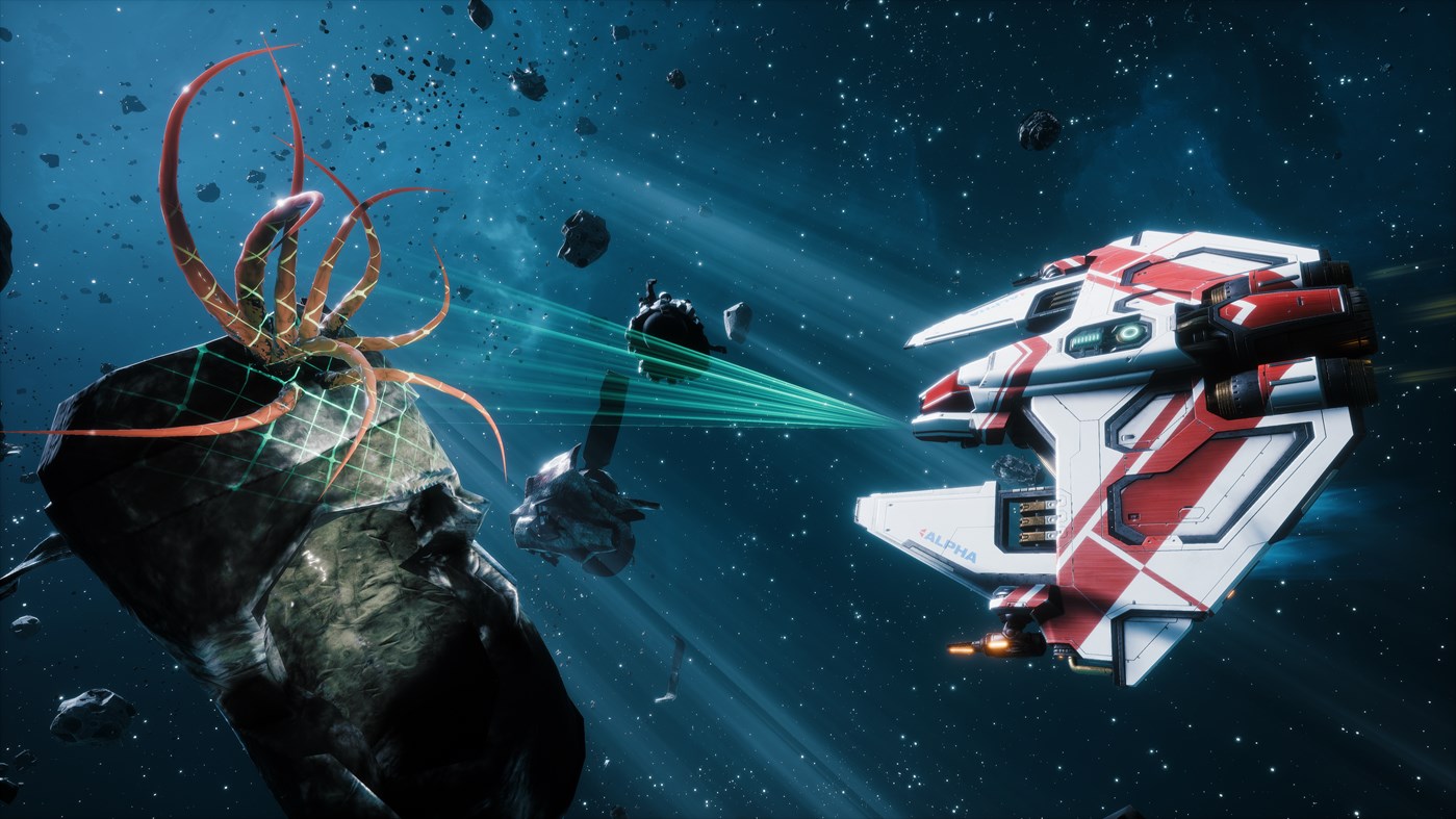 #4. EVERSPACE™ - Encounters (Windows) Por: ROCKFISH Games