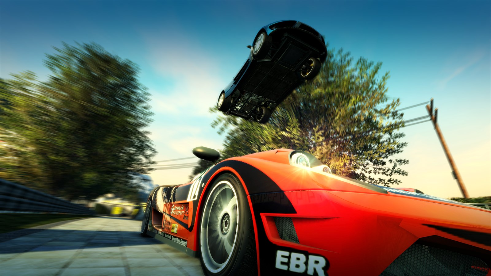 Burnout Paradise Remastered — captura 4