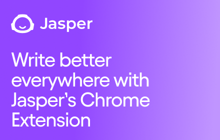 Jasper Everywhere Extension small promo image