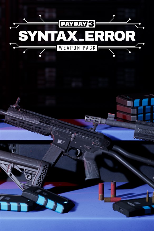PAYDAY 3: Syntax Error Weapon Pack Xbox Series X|S and Xbox One cover art
