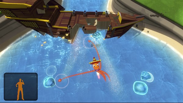 Squid Hero for Kinect — 5