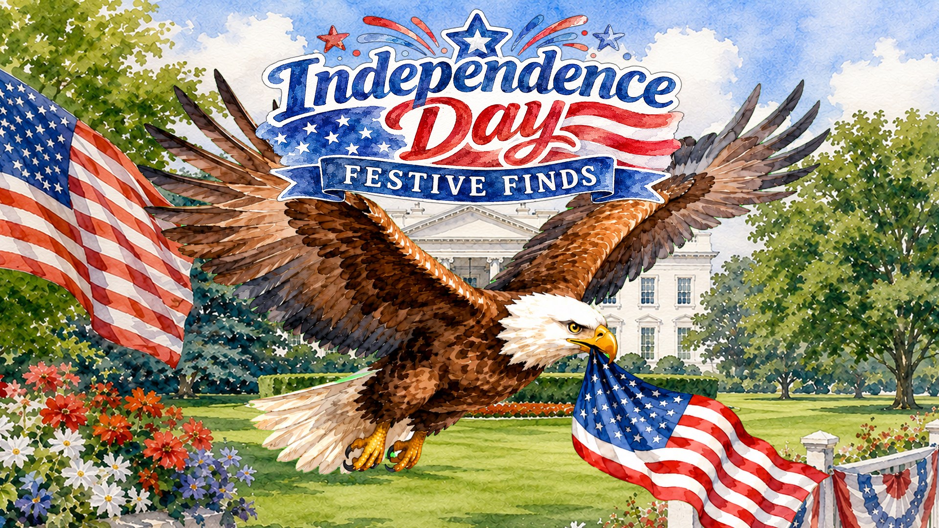 Independence Day Festive Finds (Xbox One)