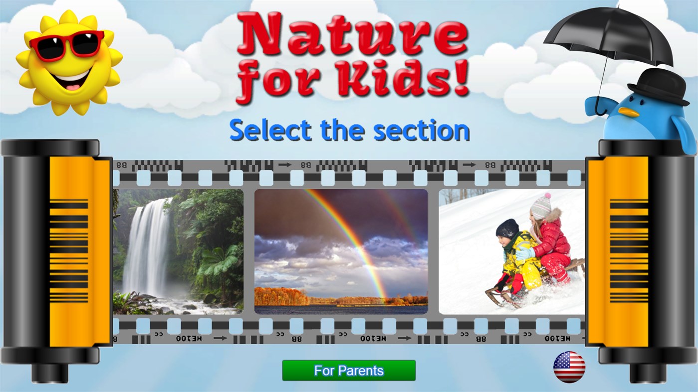 #1. Kids learn about Nature - Flashcards for Toddlers (Windows) 来自: CLEVERBIT