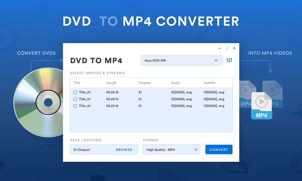 Mp4 converter