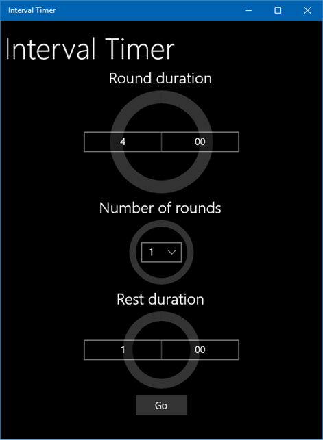 Interval Timer for Sports Screenshots 1