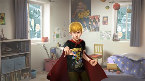 Le fantastiche avventure di Captain Spirit