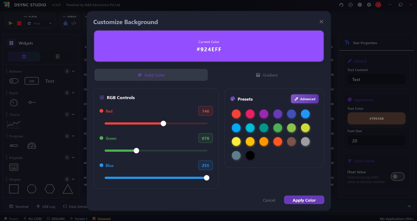 #3. Dsync Studio (Windows) Av: Biba Electronics