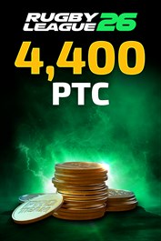 Rugby League 26 - 4400 Pro Team Coins