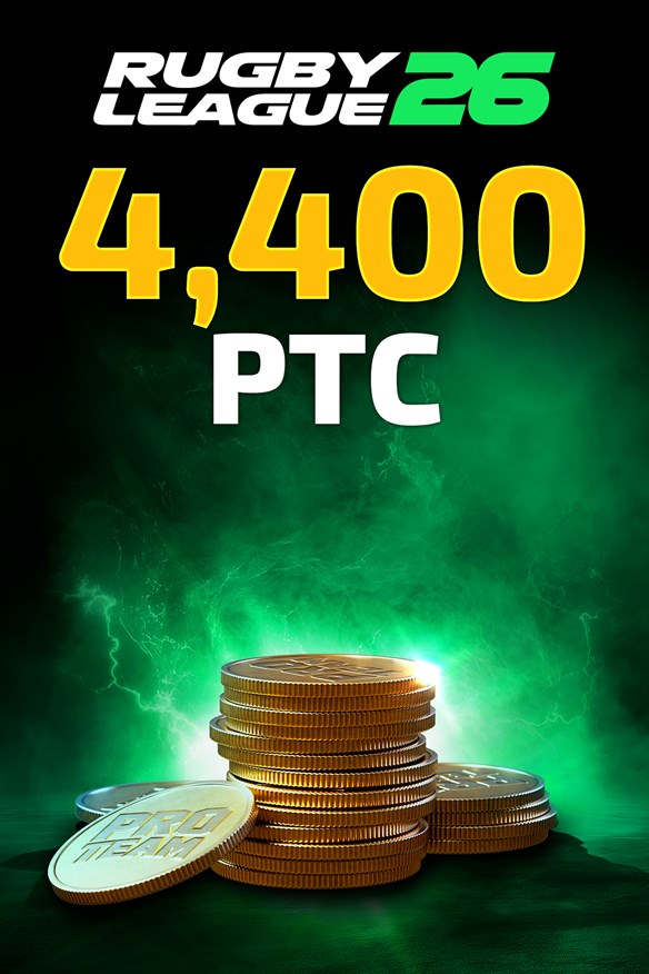 Rugby League 26 - 4400 Pro Team Coins Xbox Series X|S and Xbox One cover art