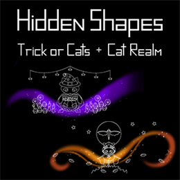 Aperçu Hidden Shapes: Cat Realm + Trick or Cats