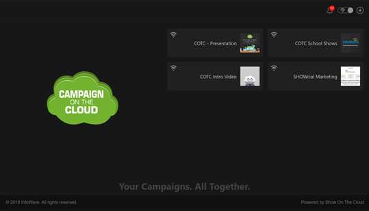 Campaign On The Cloud screenshot 2
