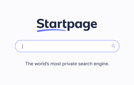 Startpage — Private Search Engine & New Tab small promo image