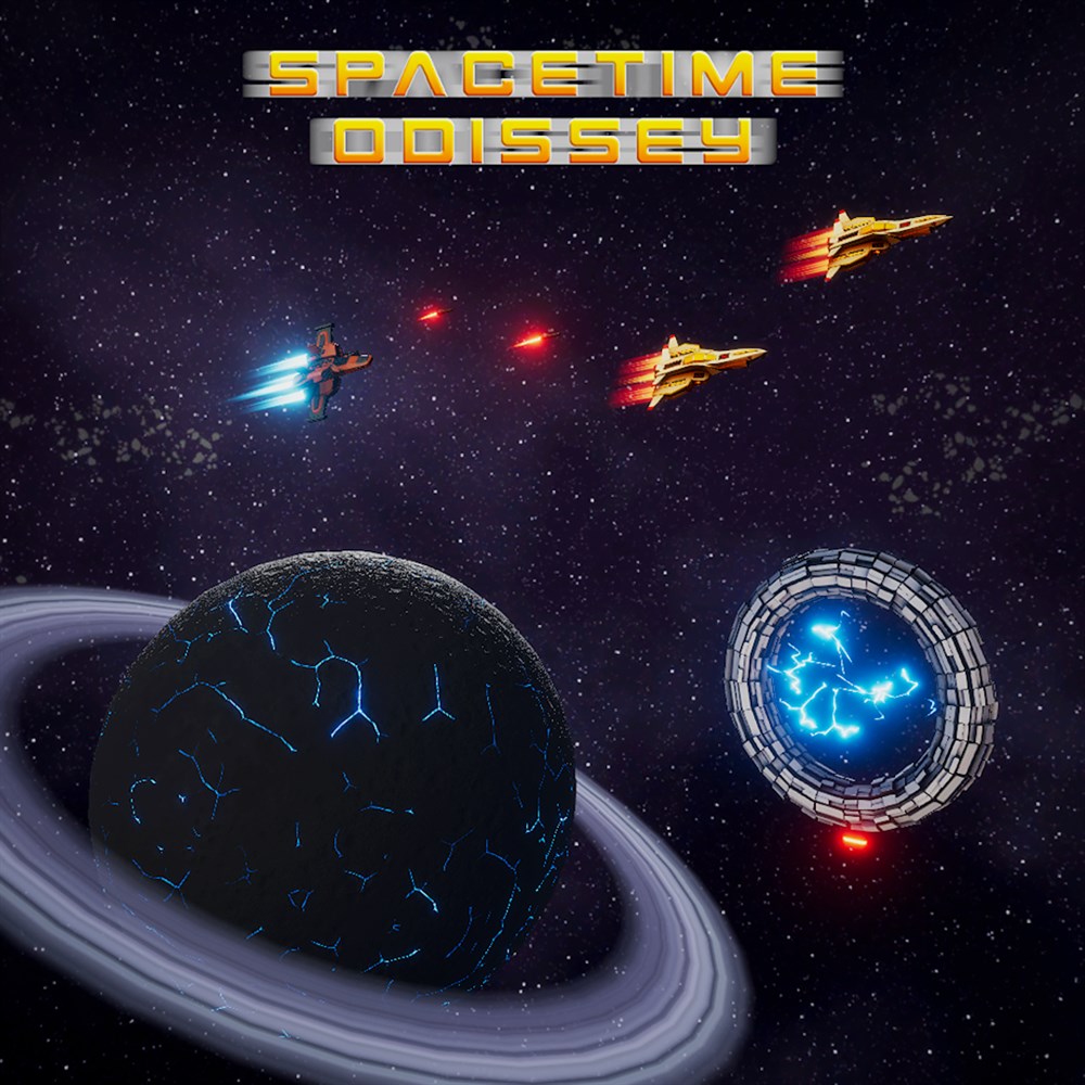 SPACETIME ODISSEY cover art (full size)