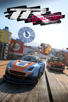 Cover poster for Table Top Racing: World Tour