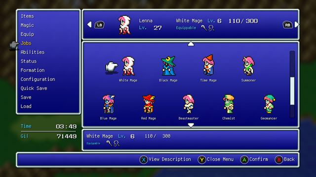 FINAL FANTASY V screenshot 6