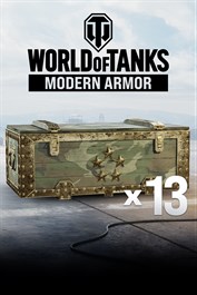 World of Tanks - 13 General Savaş Sandığı