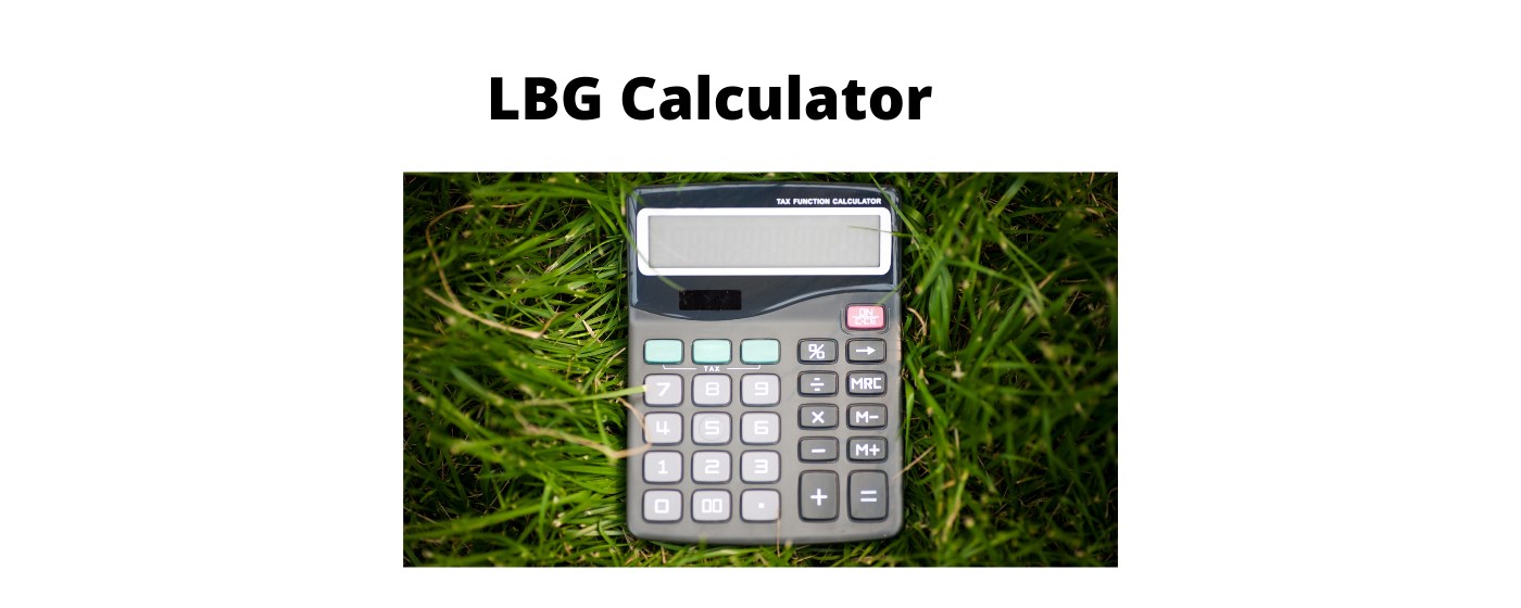 LBG Calculator marquee promo image
