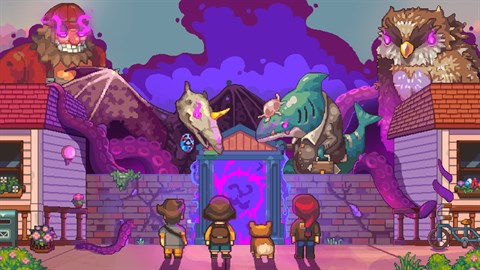 Bloomtown: A Different Story Demo