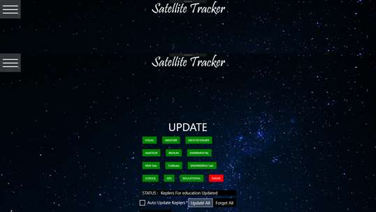 Satellite Tracker screenshot 3