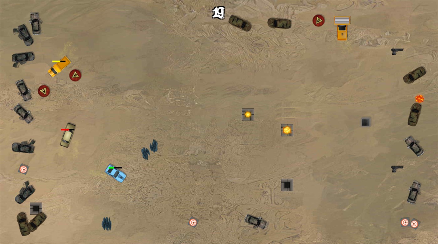 #3. Junkyard Crush (Windows) Podle: Game Mountain