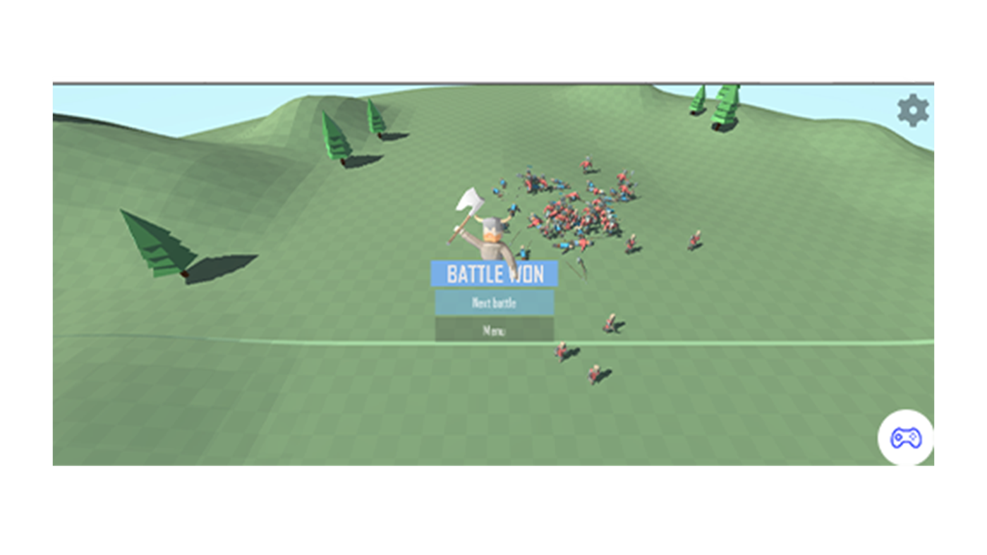 #4. Battle Simulator (Windows) Ved: DSA Games