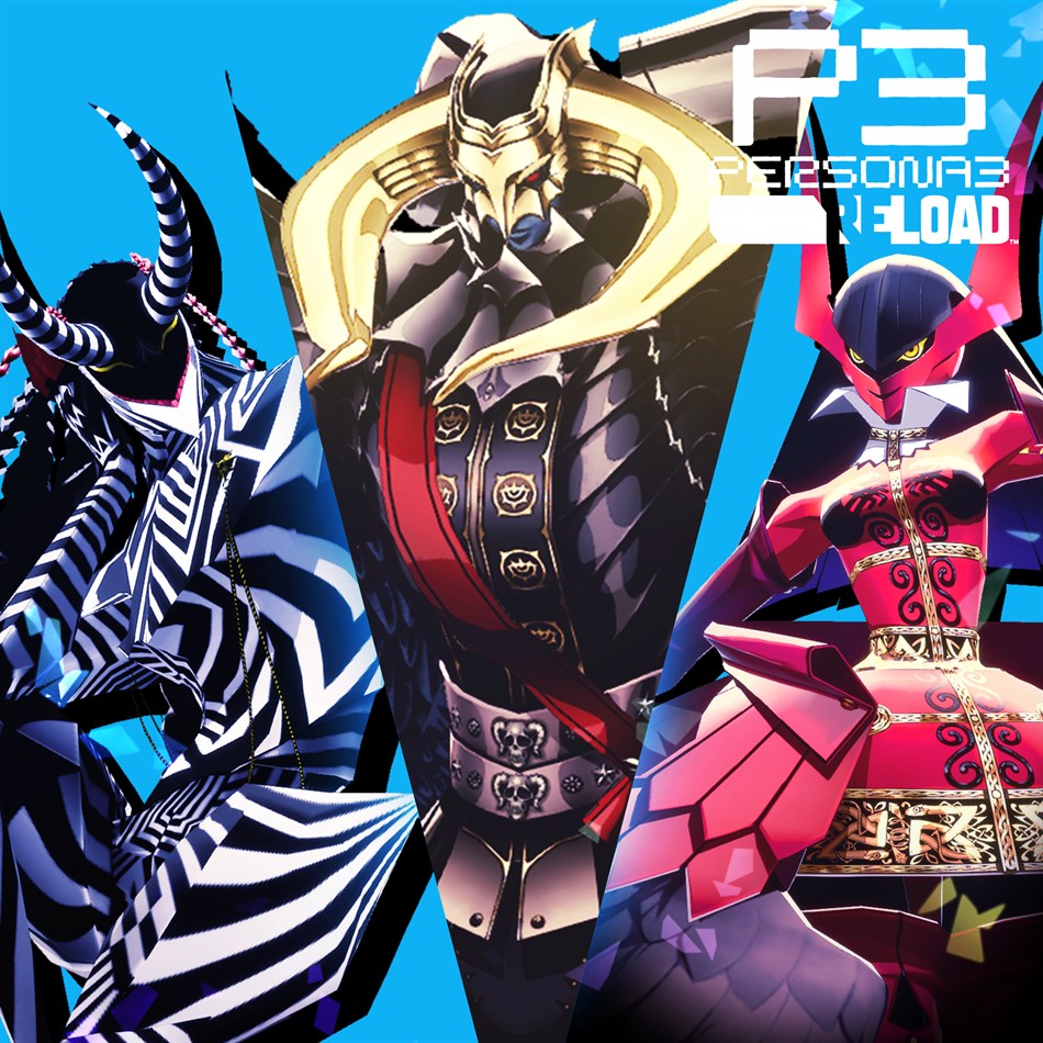 Persona 3 Reload: Persona 5 Royal Persona Set 2 (Xbox) От: SEGA