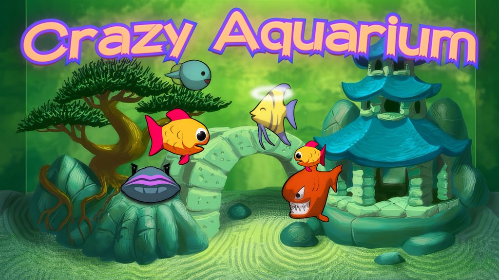 Crazy Aquarium - Keep Fish Fed and Happy - Official game in the Microsoft  Store