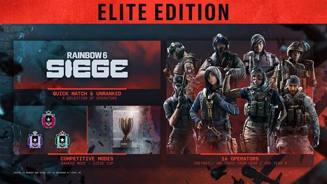 Tom Clancy's Rainbow Six® Siege - Elite Edition screenshot 1