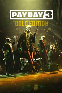 PAYDAY 3: Gold Edition – Verpackung