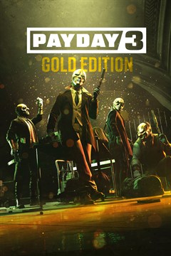 Cover poster for PAYDAY 3: Gold Edition