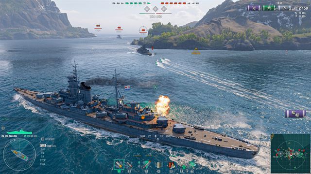 World of Warships screenshot 7