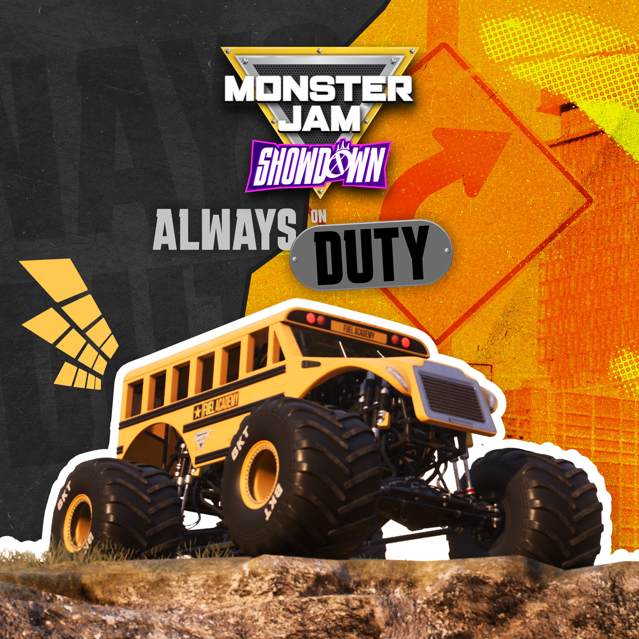 Monster Jam™ Showdown - Always On Duty