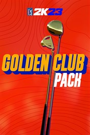 Pack PGA TOUR 2K23 Golden Club