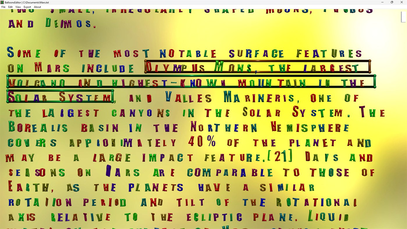 #10. Balloons Editor (Windows) 由: FOCUS INTERACTIVE LLC