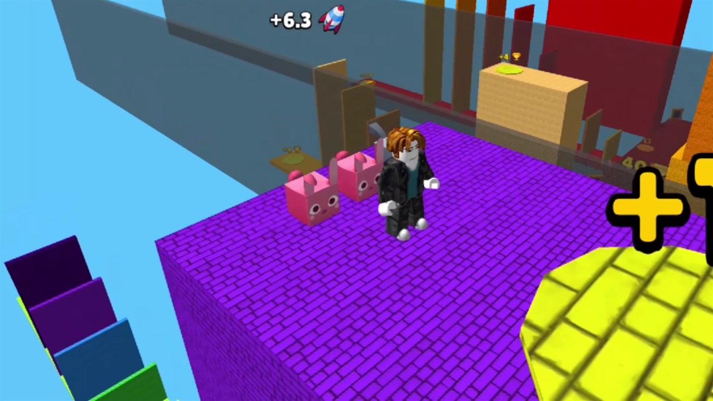 #4. Obby: Click and Jump (Windows) By: LeadToChanges L.L.C-FZ
