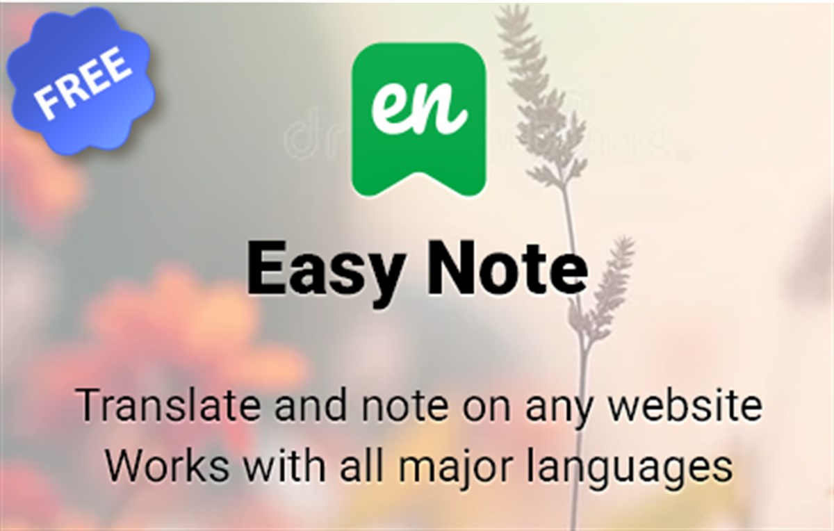 Easy Note - Note & Translate
