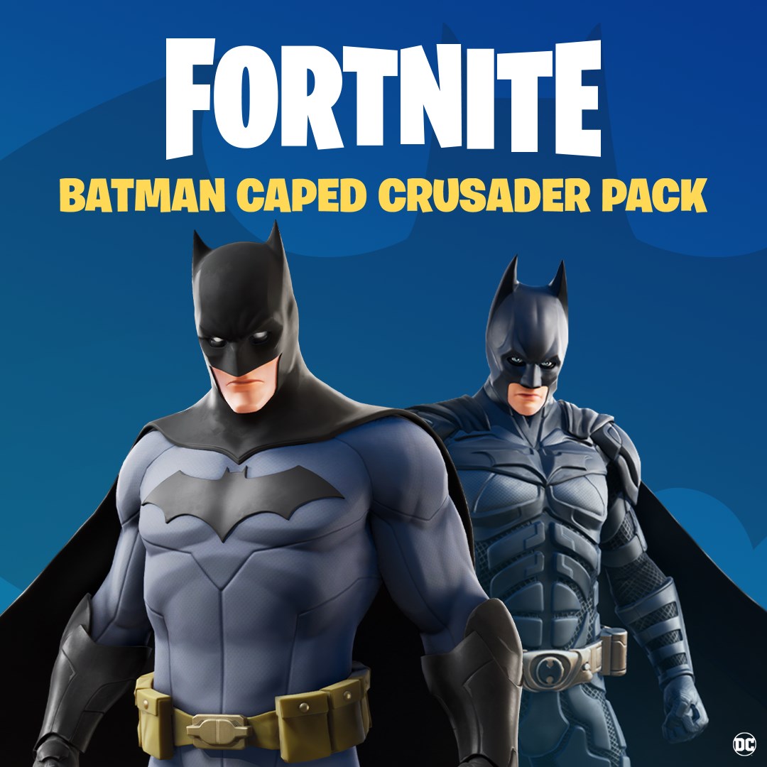 Fortnite - Batman Caped Crusader Pack